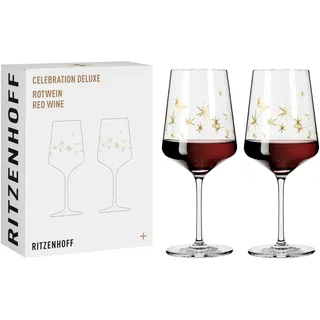 Ritzenhoff & Breker Celebration Deluxe Rotweinglas 0,5 l 2 St.