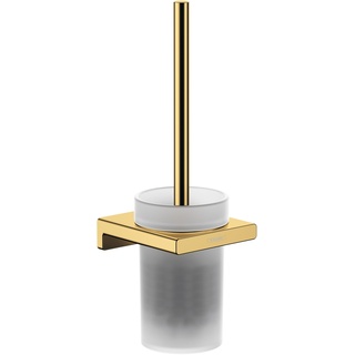 Hansgrohe AddStoris Toilettenbürstenhalter, polished Gold Optic