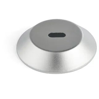 Startech Adapter für Sicherheitssteckplätze - K-Steckplatz-Verriegelungsplattenadapter für Notebook Security, Silber (KSLTAD) Universal, Laptop-Schloss, Diebstahlsicherung, Schmales Design, MacBook Pro/Air