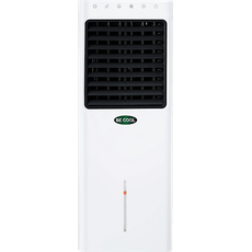 Bild Turmventilator/Luftkühler mit Heizfunktion Weiß (1100 Watt)