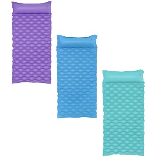 BESTWAY Luftmatratze Float'n Roll 213 x 86 cm Mehrfarbig