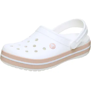 Crocband Clog white/pink caramel 42-43