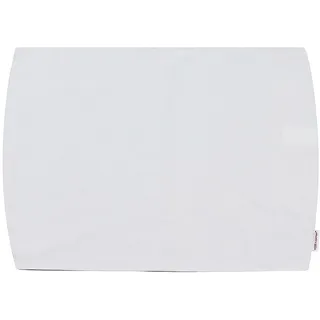 HOBEA-Germany Baby-Lagerungsbezug für Stillkissen XXL Lagerungskissen Schwangerschaftskissen Seitenschläferkissen groß (Uni grau)