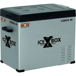 Cross Tools Kompressor Kühlbox Icebox 40 l