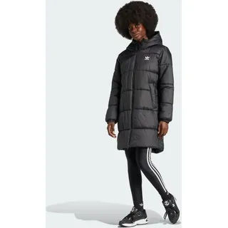 Adidas Adicolor Long Puffer Jacket Black M