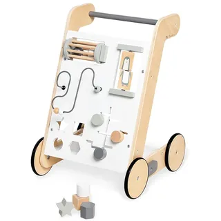 PINOLINO Activity Lauflernwagen Tino, weiß