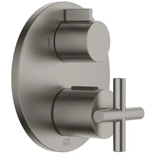 Dornbracht TARA UP-Thermostat Unterputzmontage Dark Platinum matt