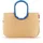 Loopshopper Frame Raffia Blue 0,46 x 0,35 x 0,25 m