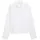 Boxy Fit Hemdbluse Weiß S