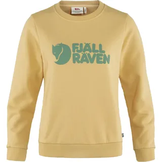 Fjällräven Logo Sweatshirt Gelb M