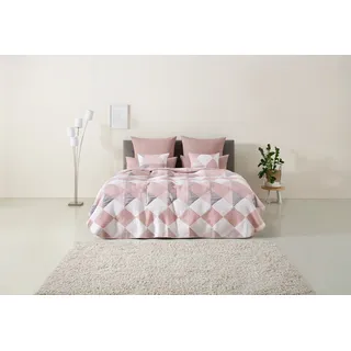 OTTO home Maris Bettüberwurf 140 x 210 cm Rosa