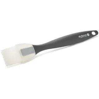 De Buyer - Konditorpinsel aus Silikon - 25 cm - 4807.25N, Schwarz
