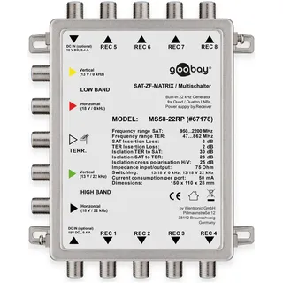 goobay 67178, 5/8, passiv