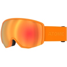 Bild REVENT L HD Skibrille - Orange - Skibrillen mit kontrastreichen Farben - Hochwertig verspiegelte Snowboardbrille - Brille mit Live Fit Rahmen - Skibrille mit Doppelscheibe