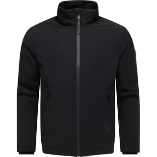 Outdoorjacke RAGWEAR "Outdoorjacke Colwie Warm YOUMODO", Herren, Gr. 4XL, schwarz, Obermaterial: 90% Nylon NY. 10% Elasthan EL.  Obermaterial: Futter: 100% Polyester PES. 100% Polyester PES., Jacken Outdoorjacke