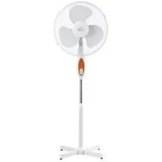 DCG Eltronic VE1620 TT Ventilator, Orange, Weiß, Boden, Kunststoff, 1 h, 45 W, 40 cm