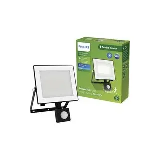 Philips LED Lois 929004642501 LED-Außenstrahler mit Bewegungsmelder 30 W Leuchtfarben: Kaltweiß