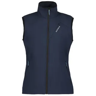 ICEPEAK Brush Weste - Blue - 38