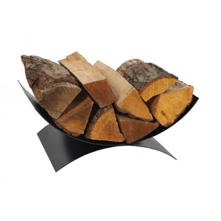 Magnus Kaminholzkorb K14 Stahl 44 x 28 x 17 cm Schwarz
