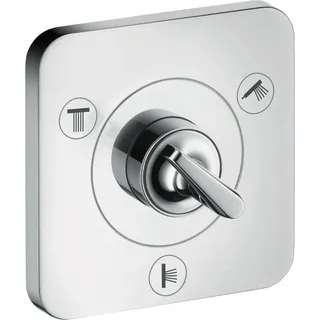 Hansgrohe Grundkörper für Trio Ab- und Umstellventil Unterputz 12 x 12 36770180