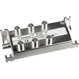 Kathrein EBC 06/G Verteiler (10 dB, Verteiler und Abzweiger), Antennenkabel
