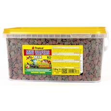 Tropical Mini Wafers Mix Mini Chips für Bodenfressende Zierfische, 1er Pack (1 x 3 l)