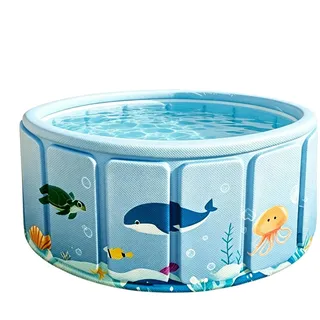 Ohne Aufblasen Kinderpool, Planschbecken Für Kinder Und Erwachsene, Ausklappen Und Verwenden, Fünfschichtig Verdickt, Swimmingpool Für Gartenpartys, Outdoor-Veranstaltungen, Sommerliche Wasserparty