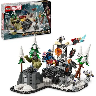 LEGO Marvel Super Heroes Avengers Assemble: Age of Ultron 76291