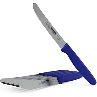 Giesser Tomatenmesser Set blau,