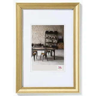 walther + design Lounge Designrahmen gold 40x50 cm 2er Set