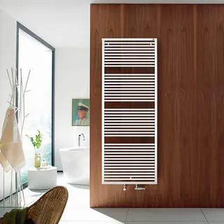 Zehnder Designheizkörper HUD-180-075 1807 x 80 mm 2131 W weiß Mittelventil