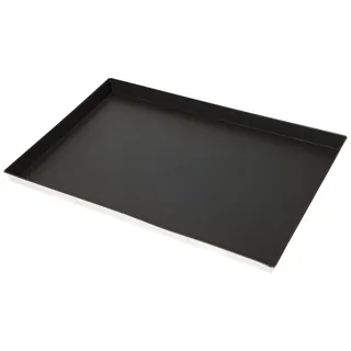 Backformen Agnelli eckig Aluminium-Legierung 3003, Silber, 50 x 35 cm