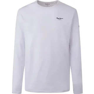 Pepe Jeans Original Basic 2 Langarm-t-shirt - White L