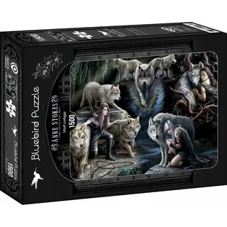 BLUEBIRD Puzzle Wölfe 1500 Teile