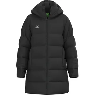 Erima Premia Parka schwarz M