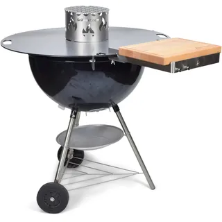 Feuerplatten-Komplettset für den Kugelgrill - direkt losgrillen