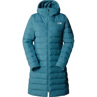 The North Face W Aconcagua Parka Algae Blue Größe XS