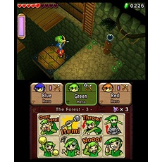 Bild The Legend of Zelda: Tri Force Heroes (USK) (3DS)