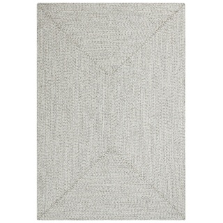 Northrugs »Trenzado«, rechteckig, 10 mm Höhe, In- & Outdoor, Handmade-Look, Läufer, Wetterfest, Balkon, Wohnzimmer, Garten – Leicht Melange, 120x170