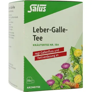 SALUS Leber Galle-Tee Kräutertee 15 x 2 g