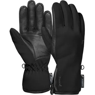 Reusch Tiffany R-TEX XT extra warme, wasserdichte, Winddichte und atmungsaktive Winterhandschuhe Fingerhandschuhe Schneehandschuhe Sporthandschuhe Skihandschuhe Damen