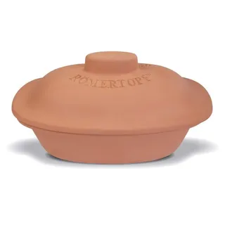 Römertopf Keramik-Bräter Trend Tonbräter Dampfgarer 3,5 Liter