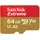 Extreme - flash memory card - 64 GB - microSDXC UHS-I