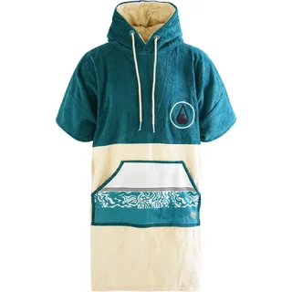 Wave Hawaii Regenponcho Unisex Petrol M