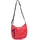 Diva Schultertasche Polyurethan Red