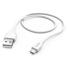 Bild Ladekabel USB-A/Micro-USB 1.5m weiß (201587)