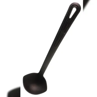 Westmark Soßenlöffel/Soßenkelle, Länge: 29 cm, Schwarz,