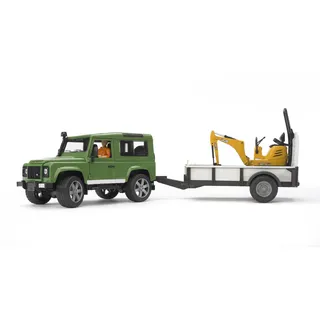 Bruder 02593 - Land Rover Defender gelb 1:16