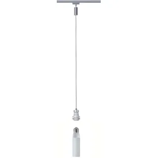 Paulmann URail Schienensystem 2Easy LED Pendulum 1x5,5W E27 Chrom matt 230V Metall