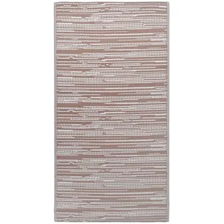 Outdoor-Teppich ARAKIL Braun 190x290 cm PP - Braun